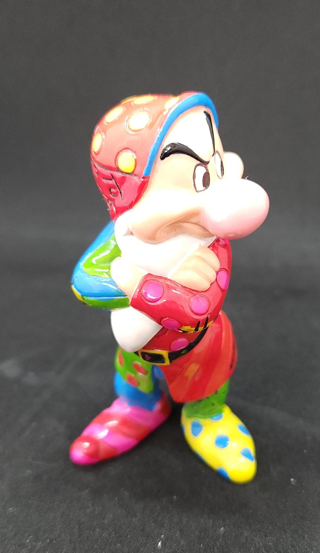 Disney by Britto Mini Figure - Snow White Series - Grumpy