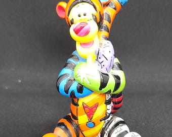 Disney - 2011 Romero Britto - Tigger Figurine 4026297 - Etsy