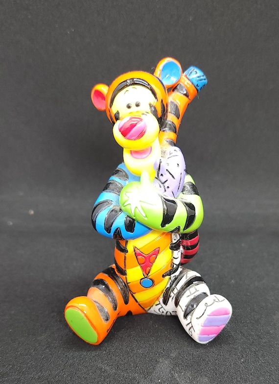 Disney - 2011 Romero Britto - Tigger Figurine 4026297 - Etsy