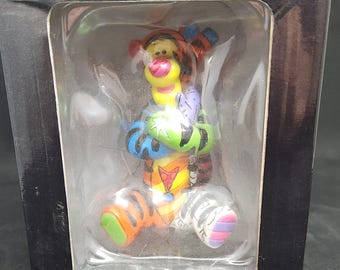 Disney - 2011 Romero Britto - Tigger Figurine 4026297 - Etsy