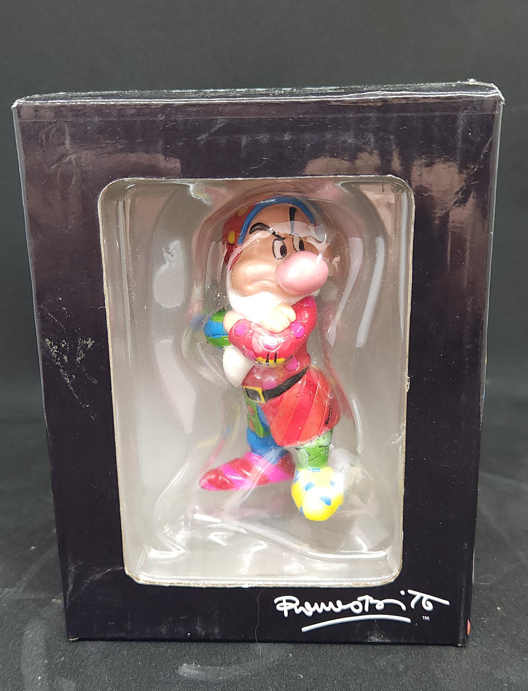 Grincheux Britto Figurine Disney Britto résine