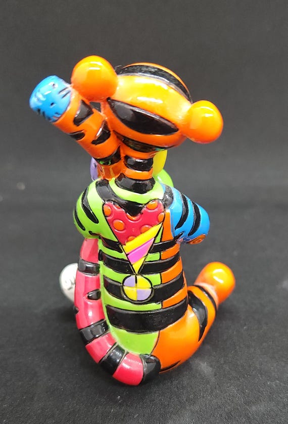 ティガー Britto Tigger ディズニー フィギュア ブリット プーさん ティガー Britto Tigger ディズニー フィギュア ブリット プー