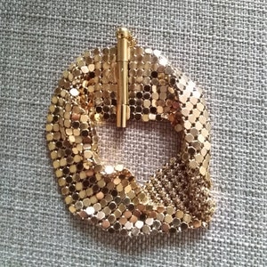 Vintage Italian Mesh Bracelet