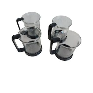 ヴィンテージ ボダム ブラジル ガラス コーヒー カップ