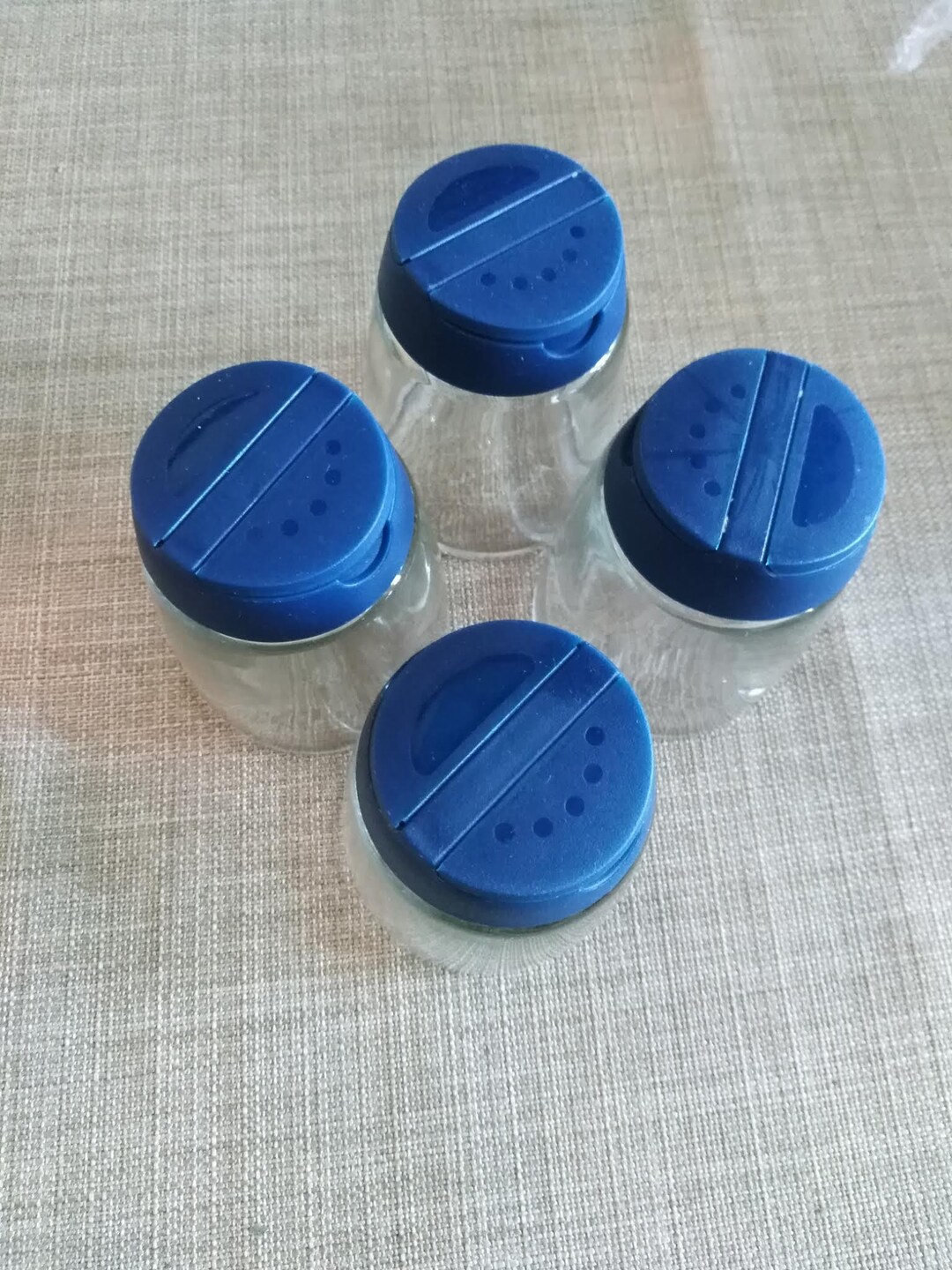 Four Vintage Ikea Spice and Herb Jars Etsy