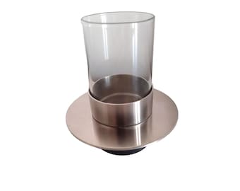 ヴィンテージ ジョージ ジェンセン ステンレススチール CDラック