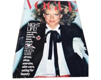 Vintage Paris Vogue Dec 1986 Jan 1987 Special Edition Featuring
