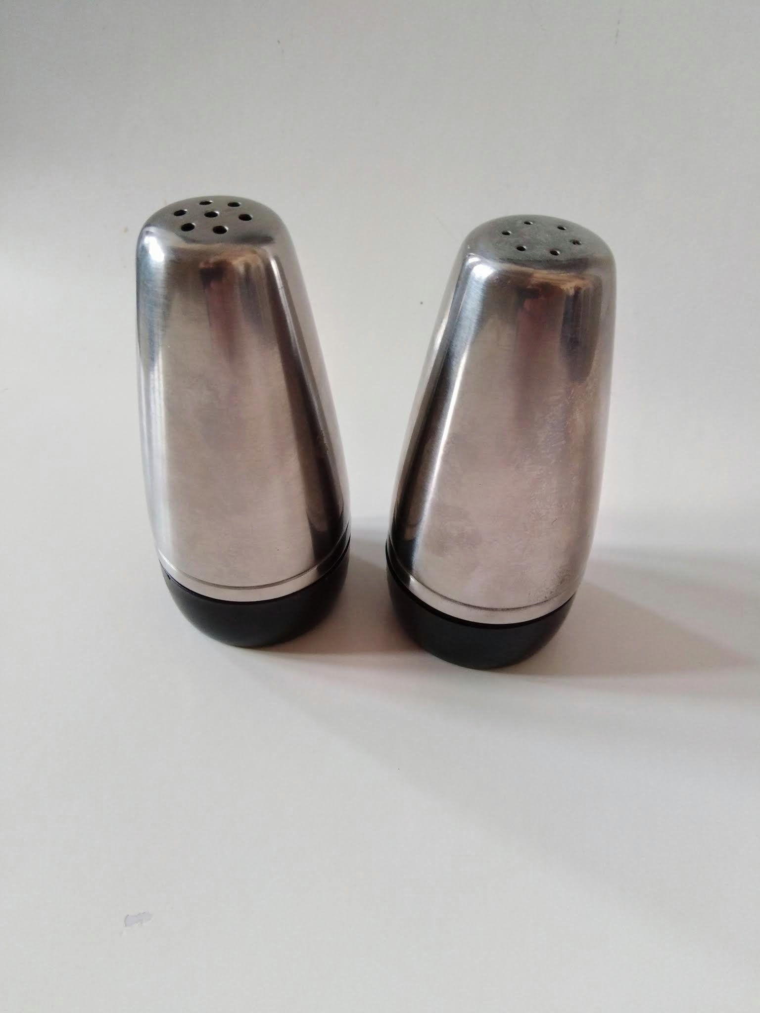 alessi salt and pepper shakers