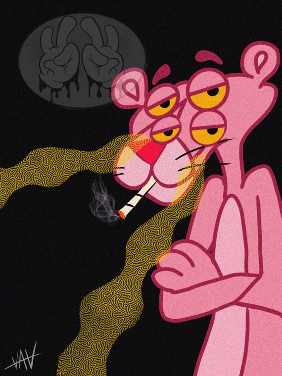 Pink Panther wallpaper  Cartoon wallpaper, Instagram cartoon