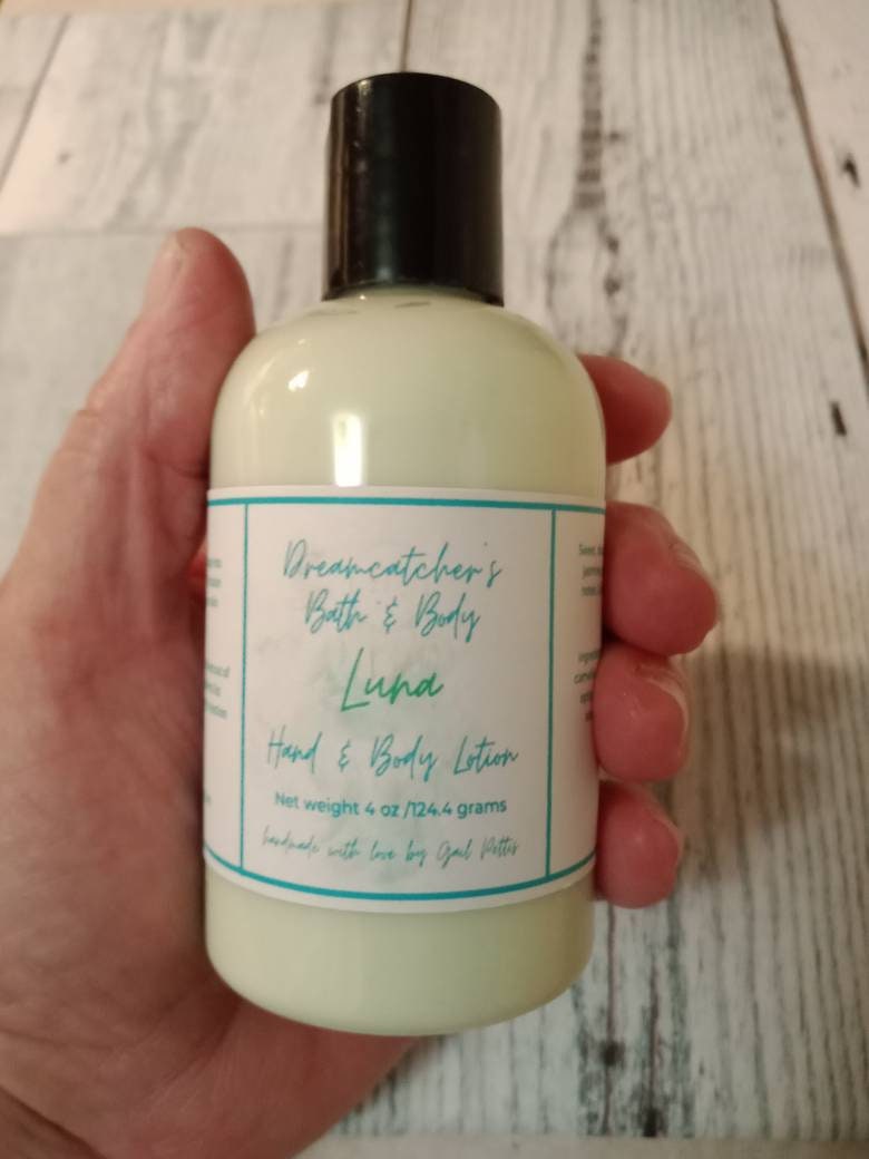 Oatmeal Milk Honey Hand & Body Lotion Lotion Handmade Etsy