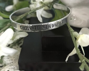 Cultiveren vriendelijkheid Manchet armband
