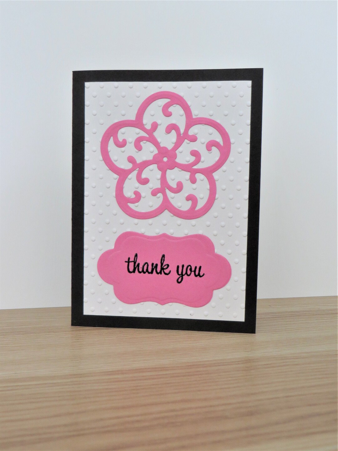 Thank You Greeting Card Set - Etsy