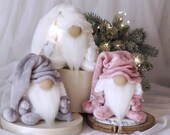Gnomes christmas handmade tiered tray decor norwegian scandinavian mothers day 21st 50th 30th 60th birthday gift for women mom her
