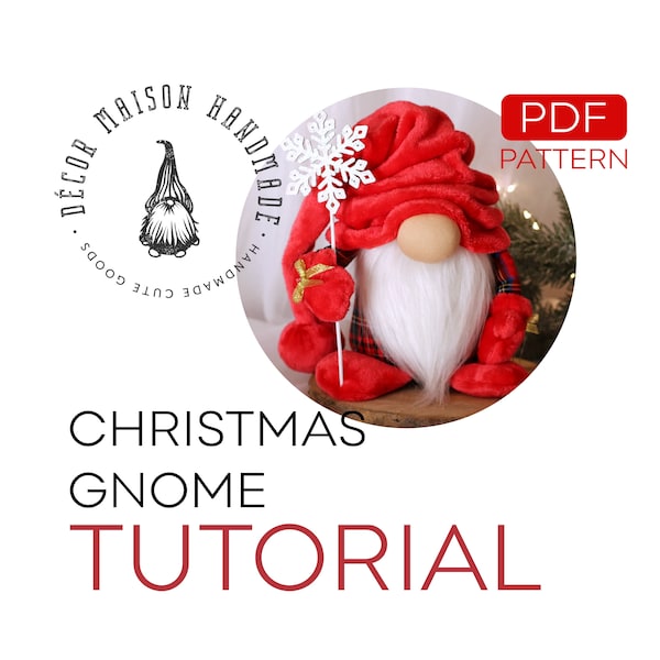 Patrón de gnomos navideños, Patrón de gnomos navideños, Patrón de gnomos, Patrones de gnomos