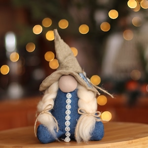 gnome,country gnome,girl gnome,  kitchen gnome,handmade gnomes,country decor, swedish tomte, gifts for her, gifts for him