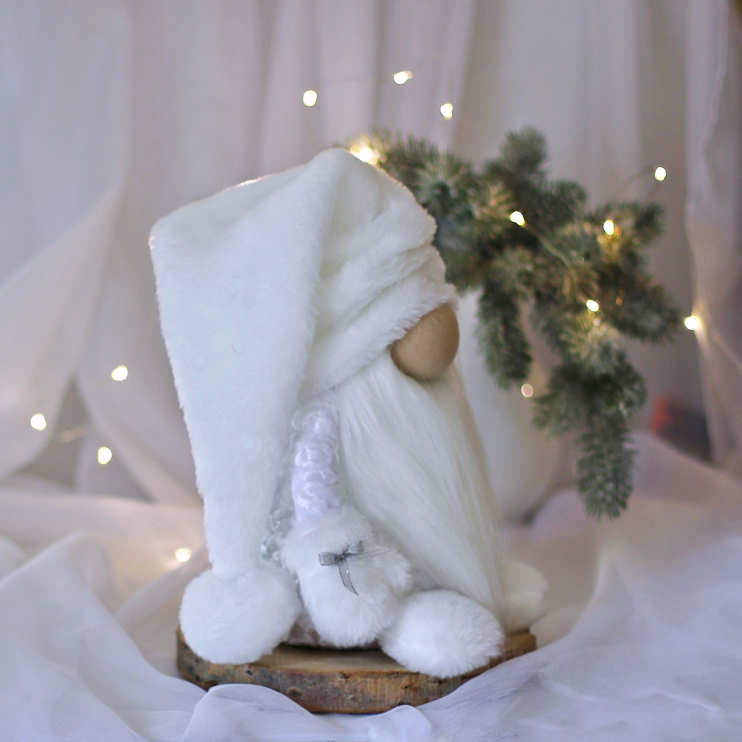 Christmas Gnome large Gnome 12 Tall Christmas Gnome Etsy