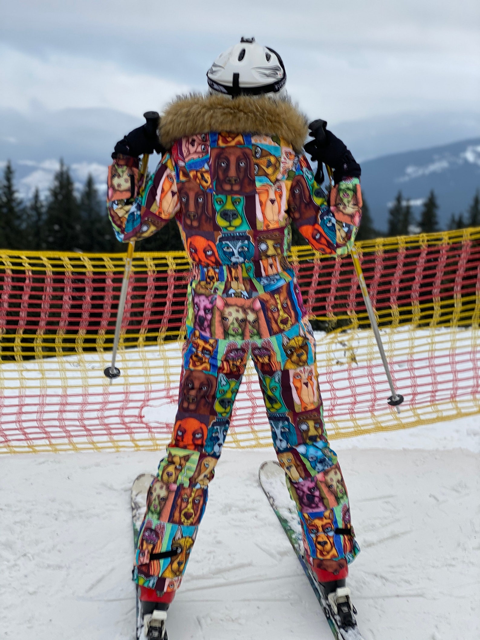 Women Ski jumpsuit Ski overall bright Ski jumpsuit Ski Winter | Etsy
