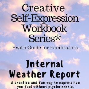 Wellness, Mental Health, Life Skills, Recovery, Therapy, Counseling Workbook Art Activity with Facilitators&#39; Guide Ebook