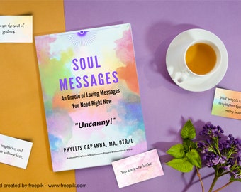 Positive Oracle Card Deck and Ebook, Soul Messages Loving Messages You Need to Hear