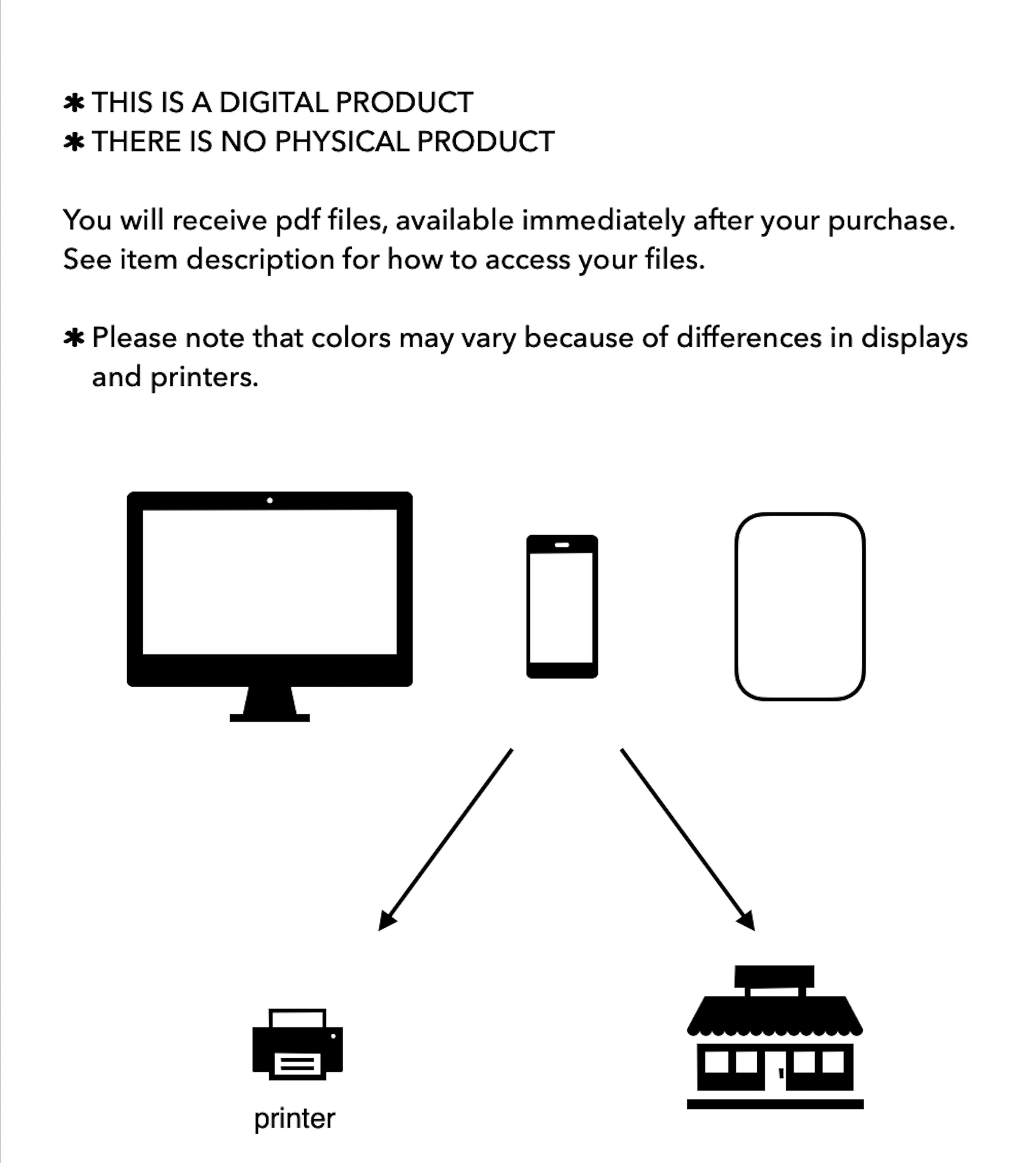 Bookmark Set Digital Bookmark Recovery Bookmark Etsy