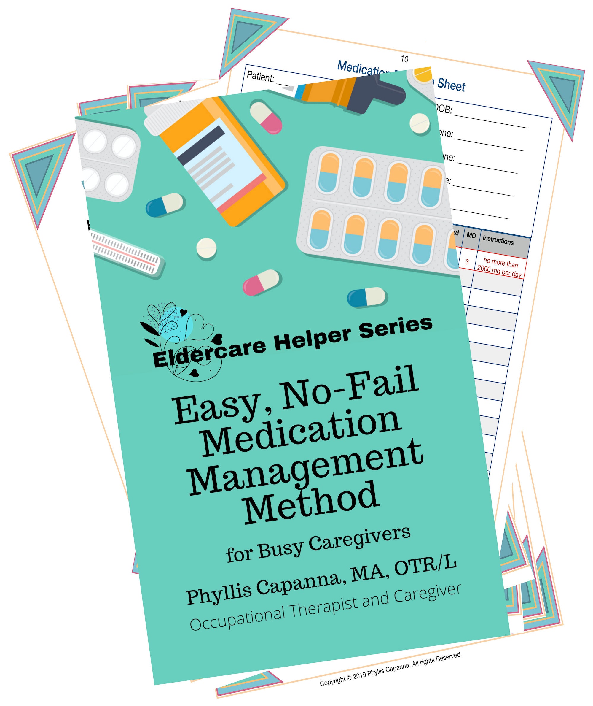 Easy No-fail Medication Management Method Planner System for Busy ...