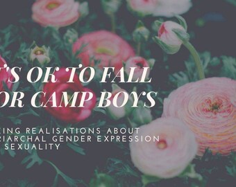 It's OK To Fall For Camp Boys zine (PDF)