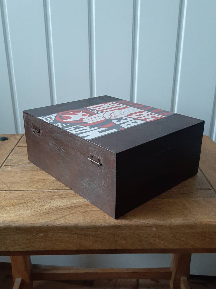 Hunger Games storage box Etsy