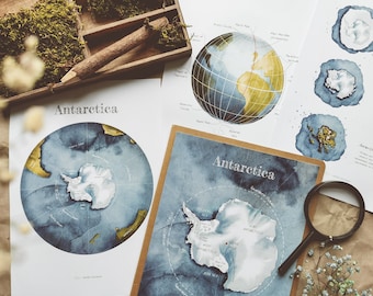 Antarctica Unit Study