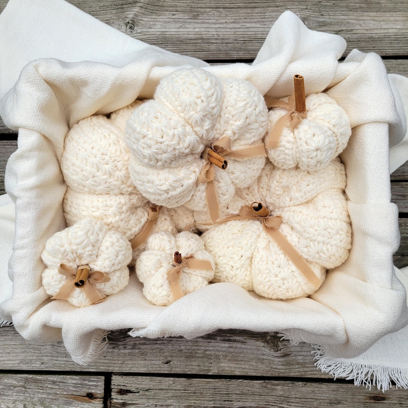 Crochet Pumpkin Etsy