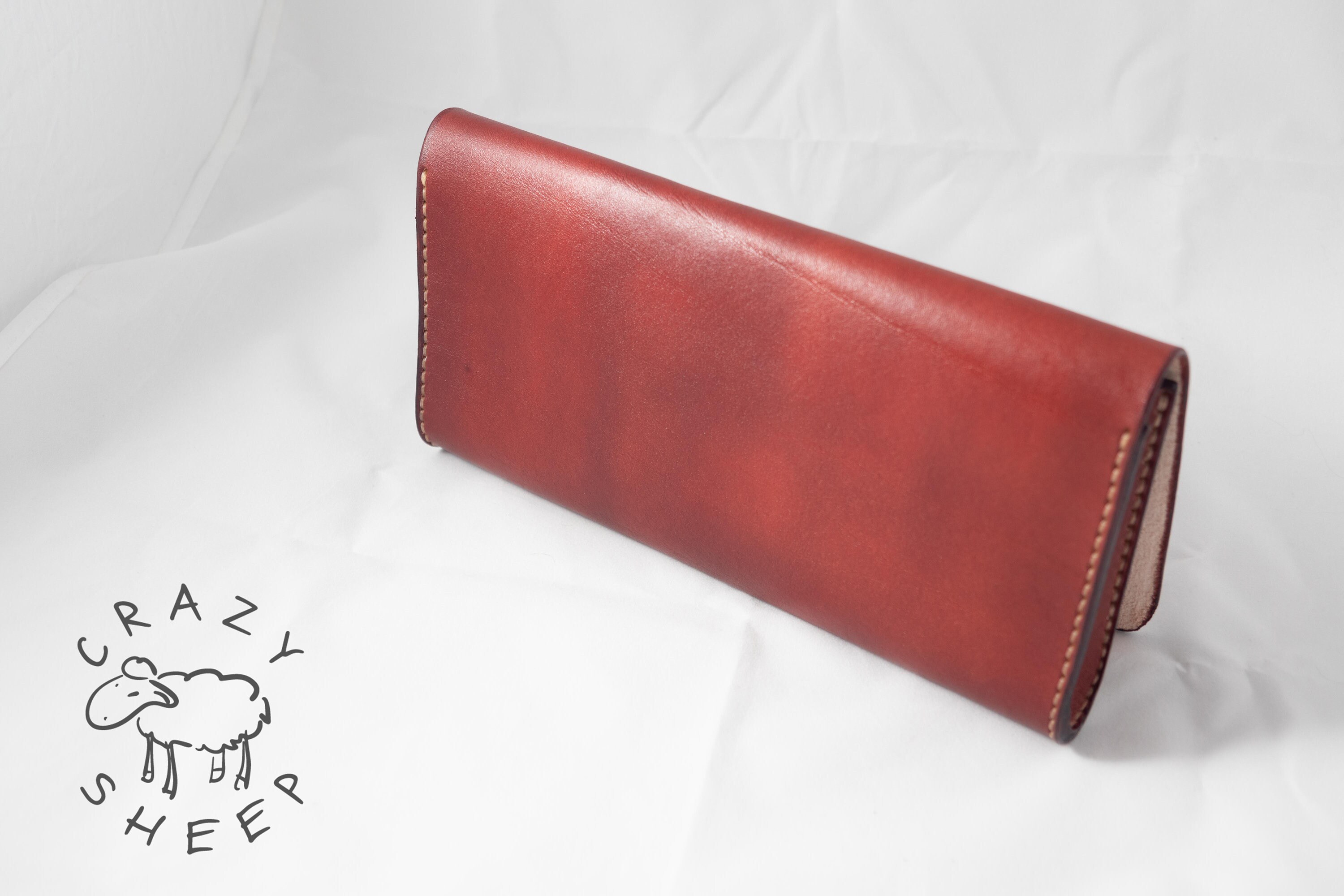Leather clutch bag PDF pattern Easy to do at home DIY Etsy