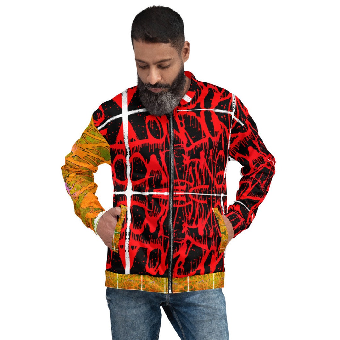 MENS BOMBER JACKET LONDON CALLING