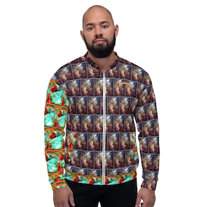 hip hop unisex bomber jacket by eskimojo