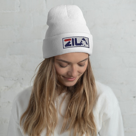 fila bobble hat