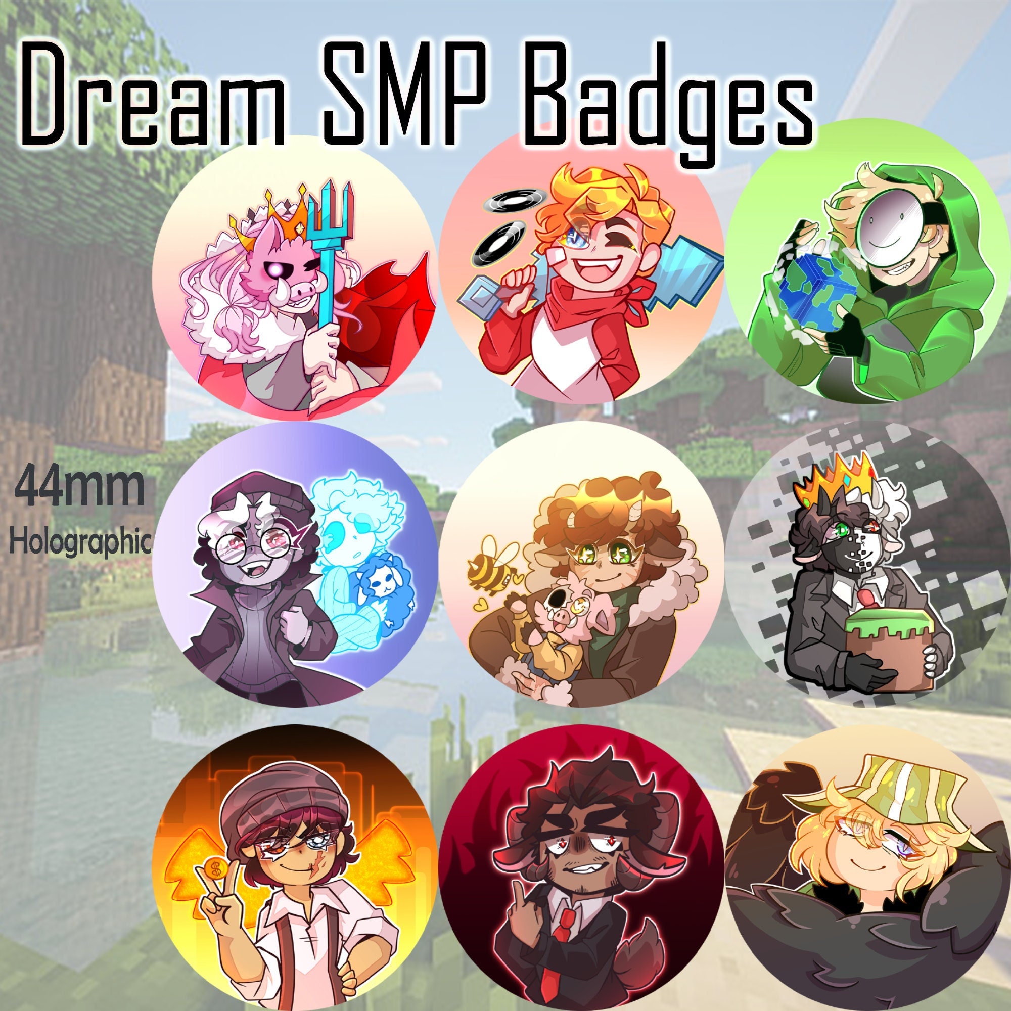 Dream and sapnap Pin for Sale by xadomasochist