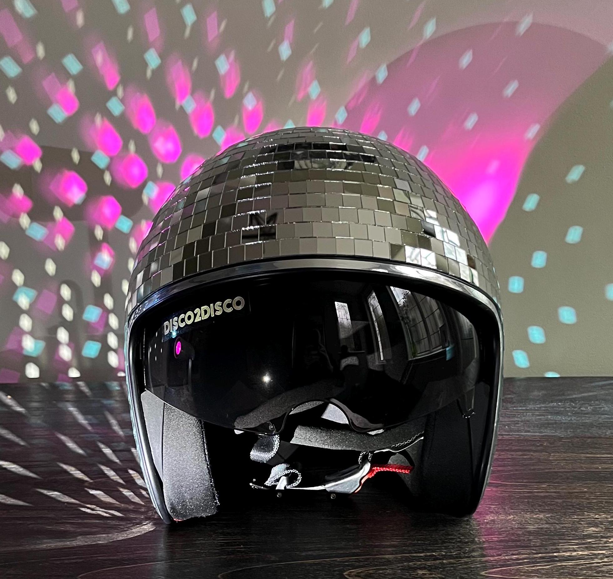 3 4 motorcycle helmet Daytona 3/4 Helmet-Gloss Black Colour:Monster Trucks Disney Parks Loungefly Blue YGroup_V47 wicking liner