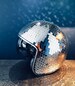 Disco ball Helmet with Retractable Visor QUICK DELIVERY! 