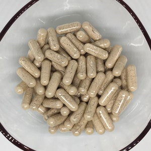 Organic Slippery Elm Bark Powder Vegan Capsule, Ulmus Rubra