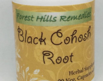 Black Cohosh Powder Vegan Capsule, Retail and Wholesale, Women Supplement