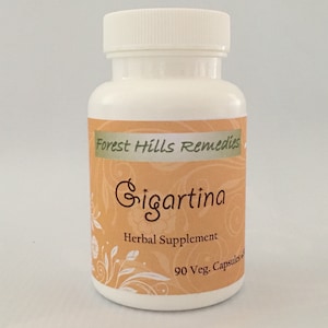 Gigartina Red Marine Algae, Vegan, Kosher, Halal Capsule
