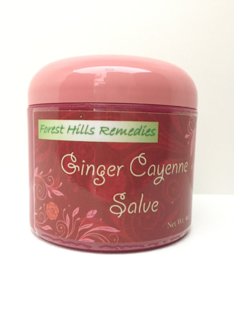 Ginger Cayenne Salve Plus Turmeric, Cayenne, Ginger, Warming Joint and
