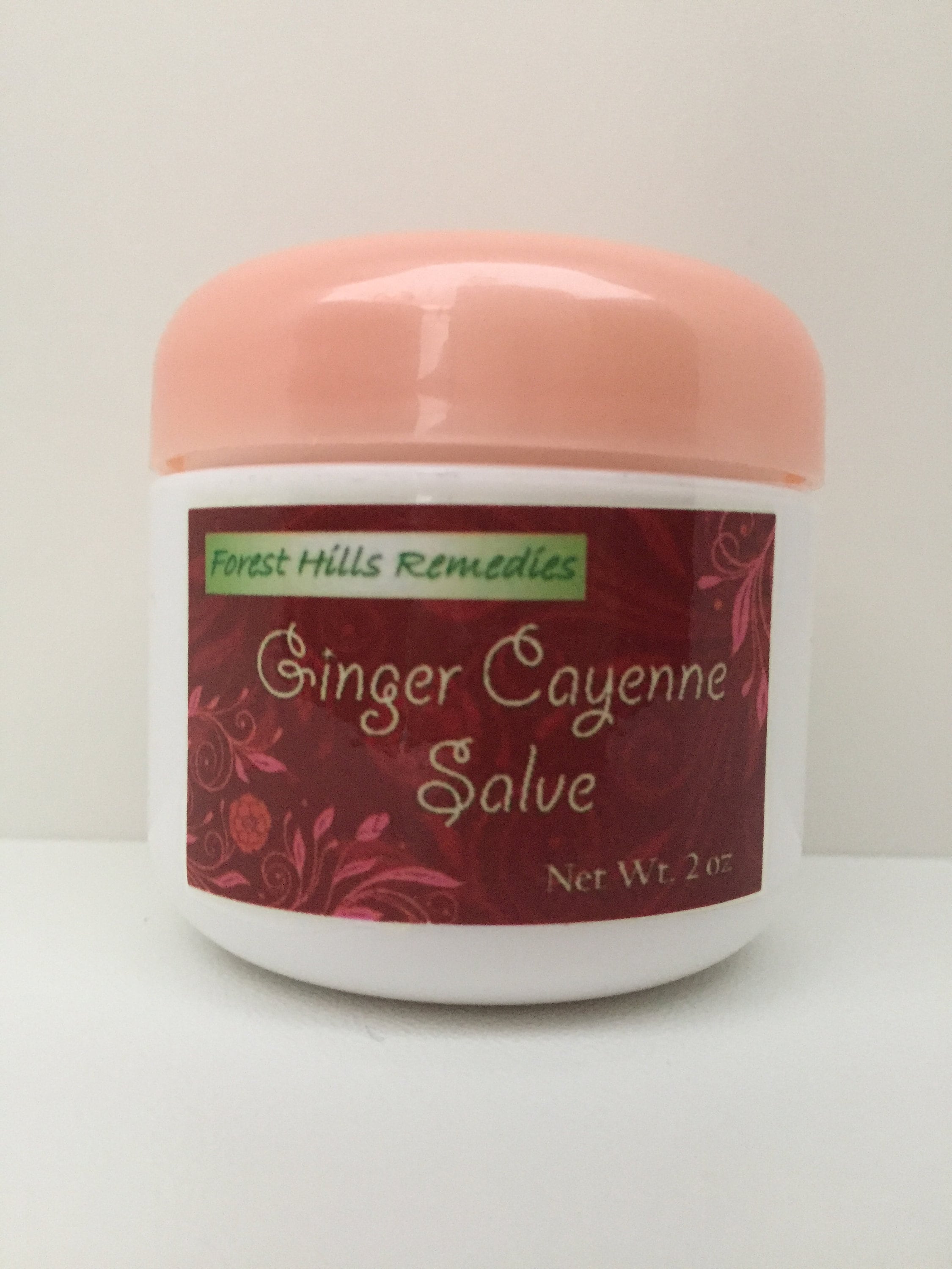 Ginger Cayenne Salve Plus Turmeric, Cayenne, Ginger, Warming Joint and