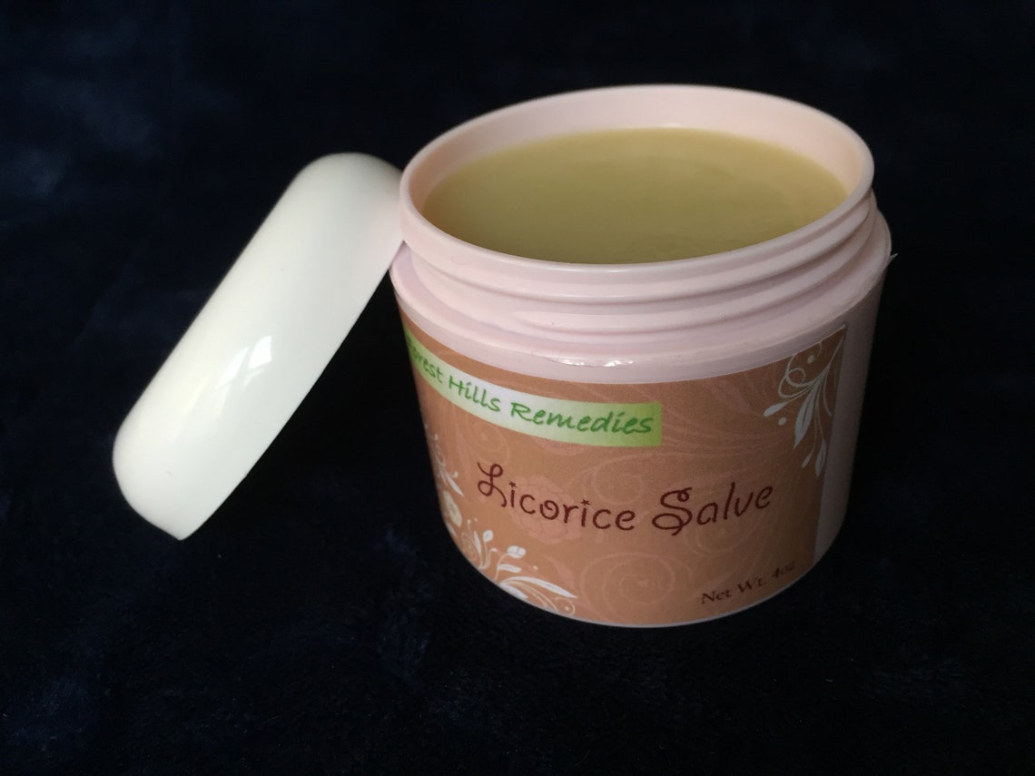 Licorice, Liquorice, Ointment, Salve, Body Butter, Beard Moisturizer