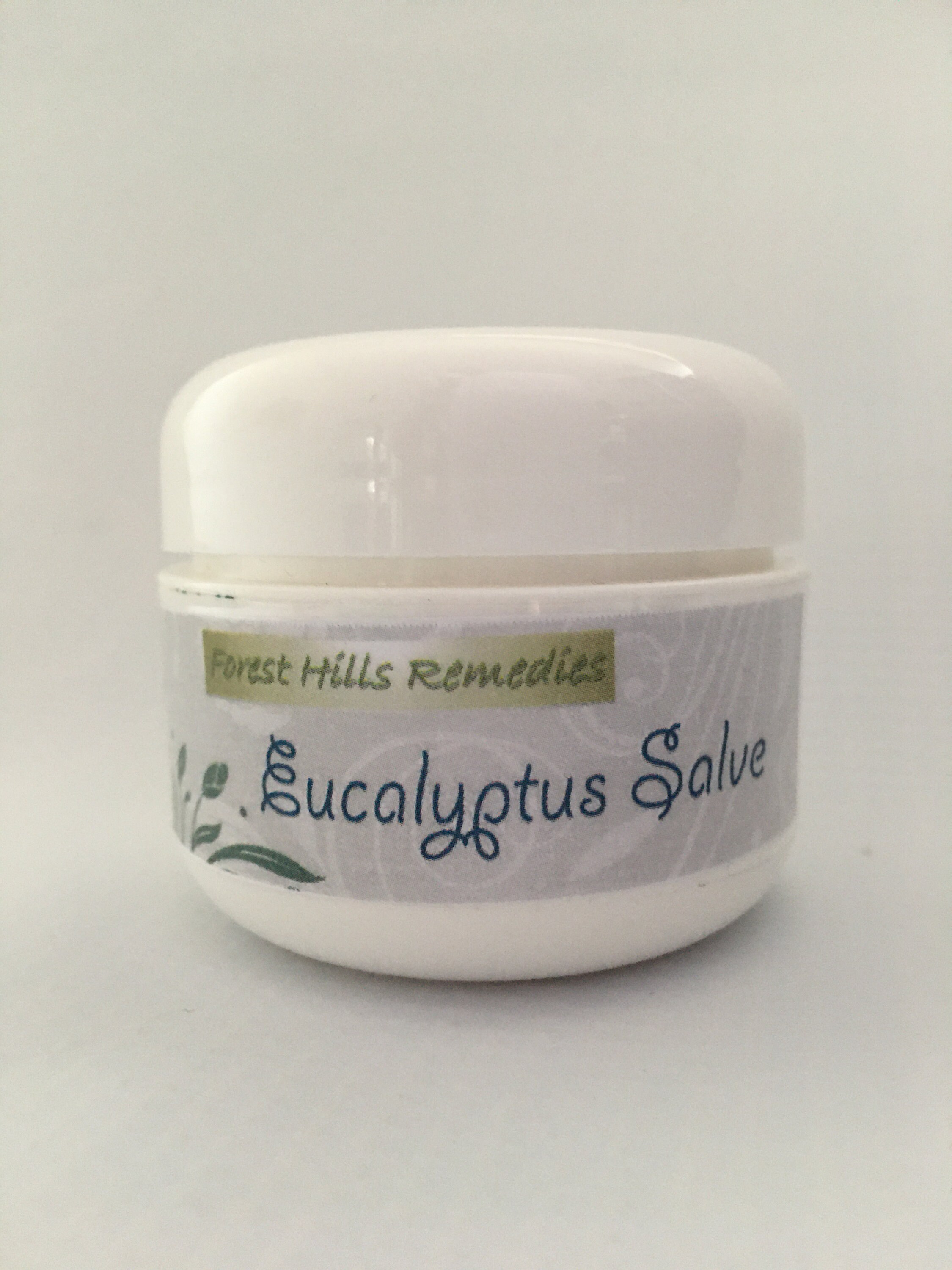 Eucalyptus Salve Eucalyptus Ointment Sinus and Cold Relief Etsy
