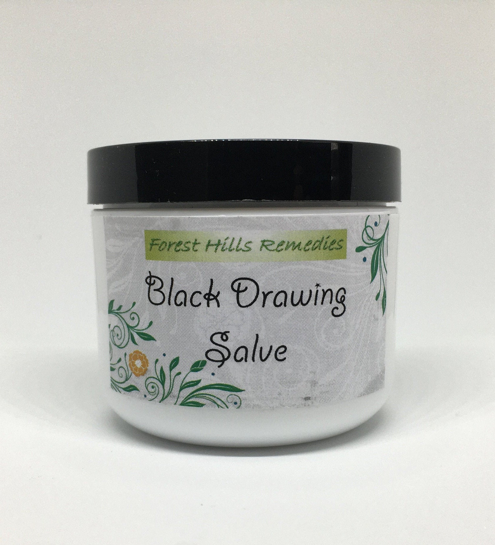 Black Drawing Salve, Traditional Amish Formula, Splinters, Slivers,  Stingers, Foreign Objects, Thorns