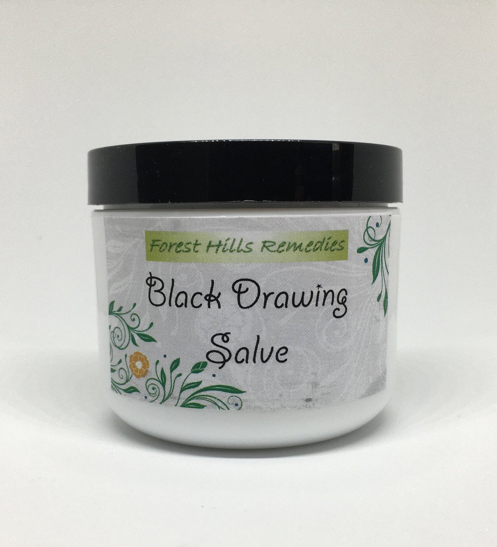 Black Drawing Salve, Traditional Amish Formula, Splinters, Slivers ...