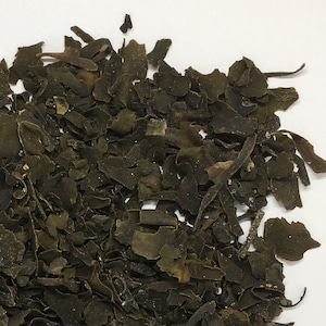 Bladderwrack Dried Cut, Fucus vesiculosus, Alkaline Herb, Wildcrafted, 8 and 16 oz packages