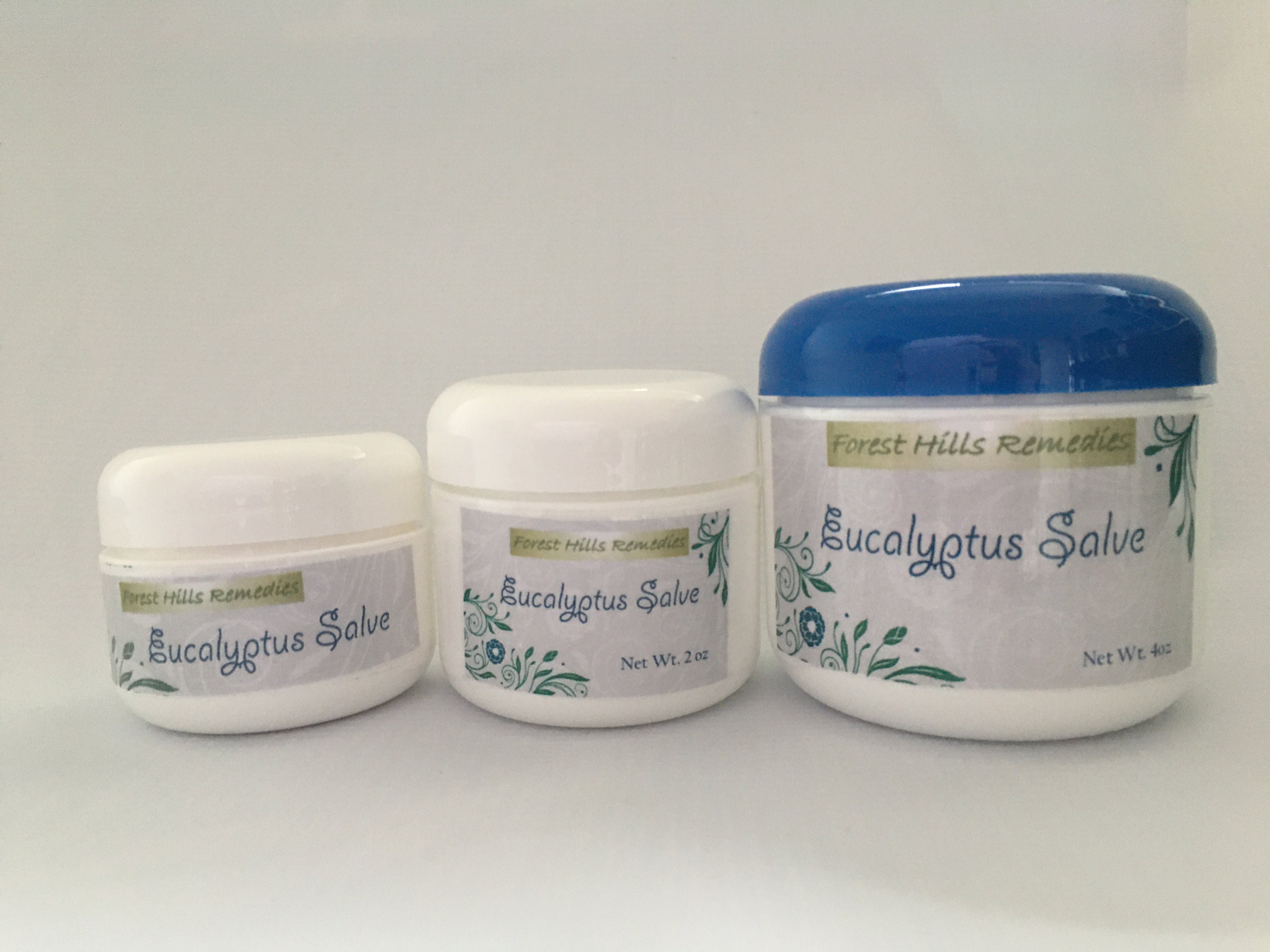 Eucalyptus Salve Eucalyptus Ointment Sinus and Cold Relief Etsy