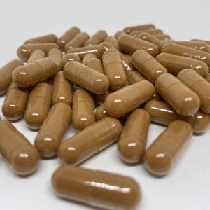 African Kola nut Vegan Capsule, 500 mg, Pure Powder of African Kola, Cola acuminate, Caffein
