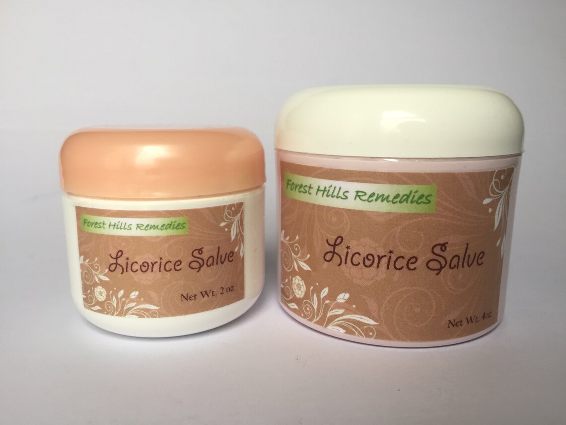 Licorice, Liquorice, Ointment, Salve, Body Butter, Beard Moisturizer, Burn, Sunburn, Non GMO