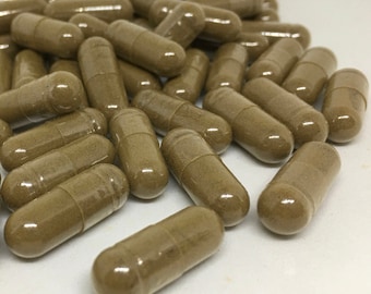 Ginkgo Biloba Leaf Powder, Vegan, Kosher, Halal Capsule, Retail & Wholesale